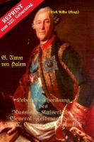 Reprint G Anton von  Halem vorne